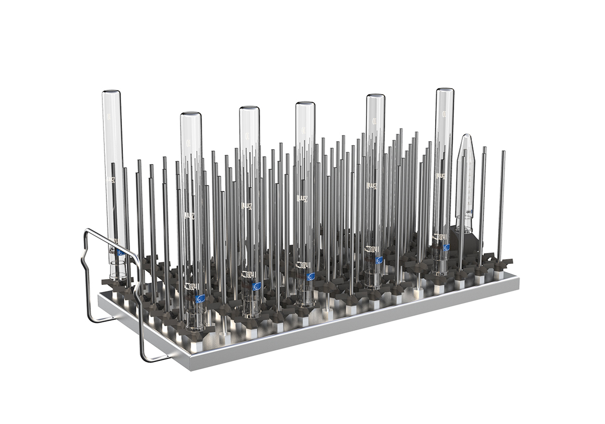 95 position test tube basket